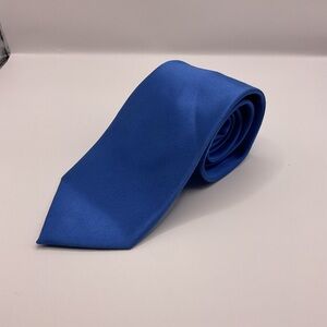 Croft & Barrow Royal Blue Necktie 3.25 Wide